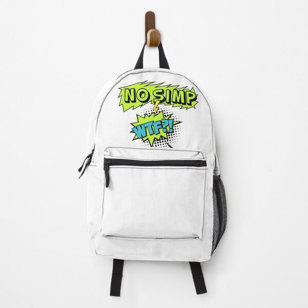 Item preview, NO SIMP !  designed and sold by TheAwesomeMiro.