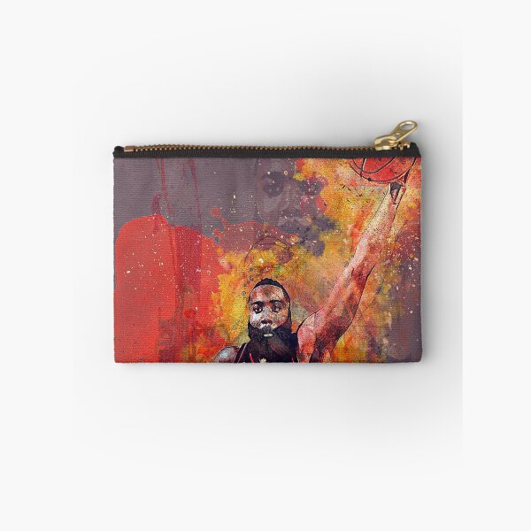 Item preview, James Harden Rockets Técnica mixta designed and sold by Pixel Drip.