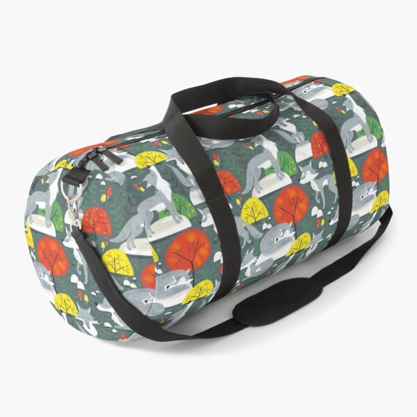 Item preview, Wolves forest designed and sold by Angela Sbandelli.