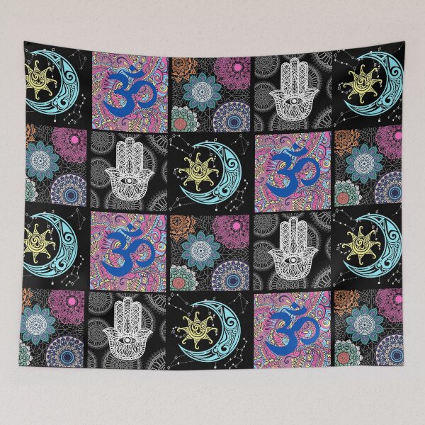 Item preview, Bohemian Print: designed and sold by HLH Designs.