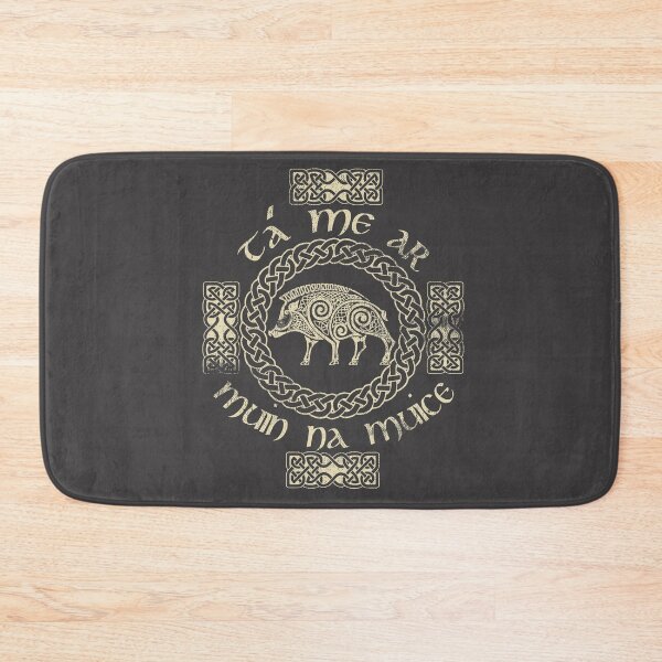 Item preview, Gaelic Quotes I'M ON THE PIG'S BACK Celtic Irish Knots  designed and sold by TopTeeShop.