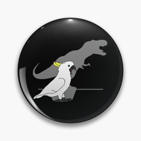 Item preview, Sulphur Crested Cockatoo T-rex designed and sold by FandomizedRose.