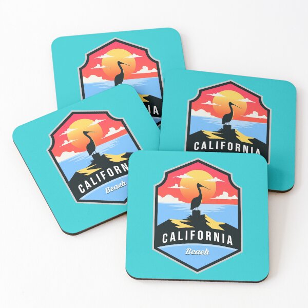 Item preview, California beach designed and sold by SSK Designs.