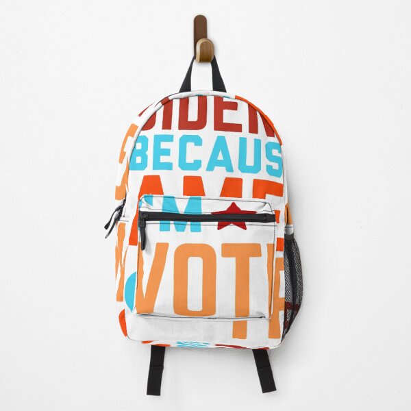 Item preview, I'm Voting for Biden Harris Because its either America or Trump designed and sold by Feline Rockstars.