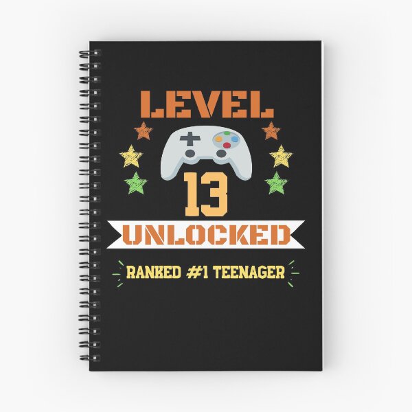 Item preview, Thirteen teenager. Gamer birthday boy designed and sold by HaychGee.