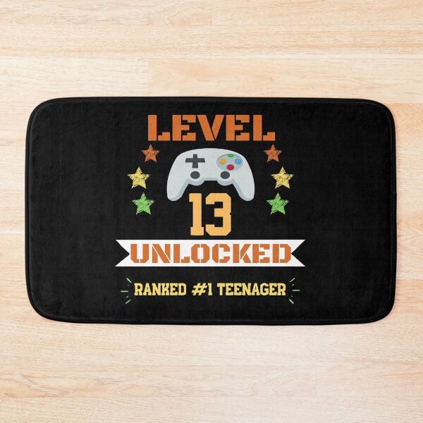 Item preview, Thirteen teenager. Gamer birthday boy designed and sold by HaychGee.