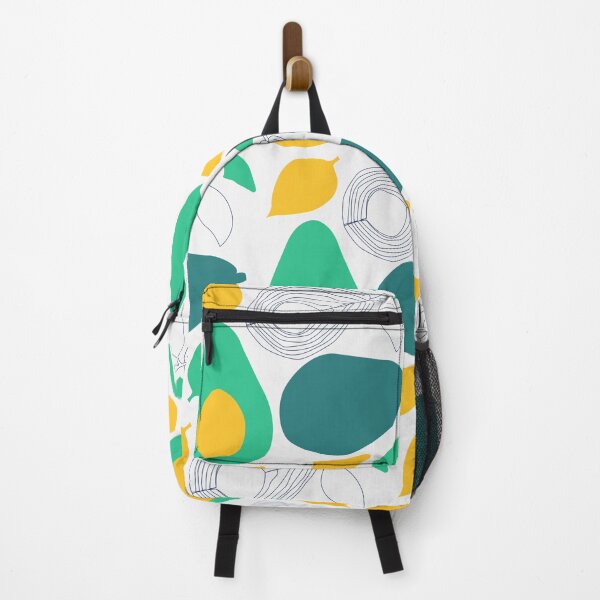 Item preview, Mint green and yellow avocado fruit pattern gift design designed and sold by Michael Schmidt.