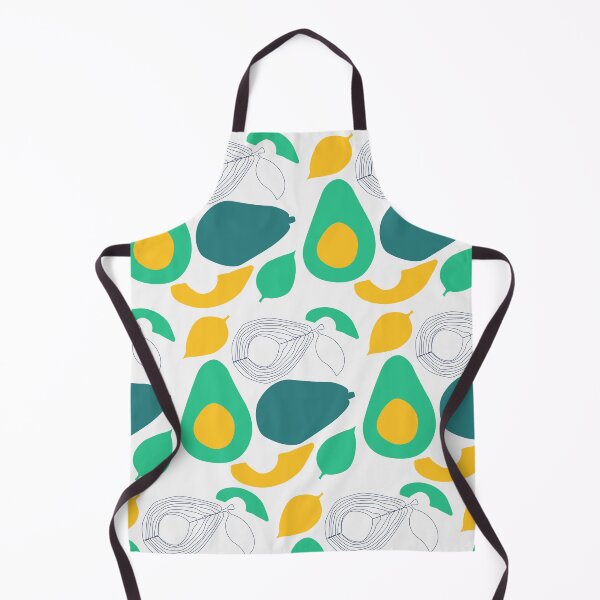 Item preview, Mint green and yellow avocado fruit pattern gift design designed and sold by Michael Schmidt.