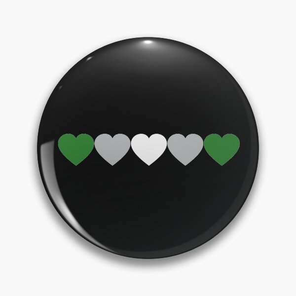 Item preview, Grayromantic Hearts designed and sold by asexualowls.