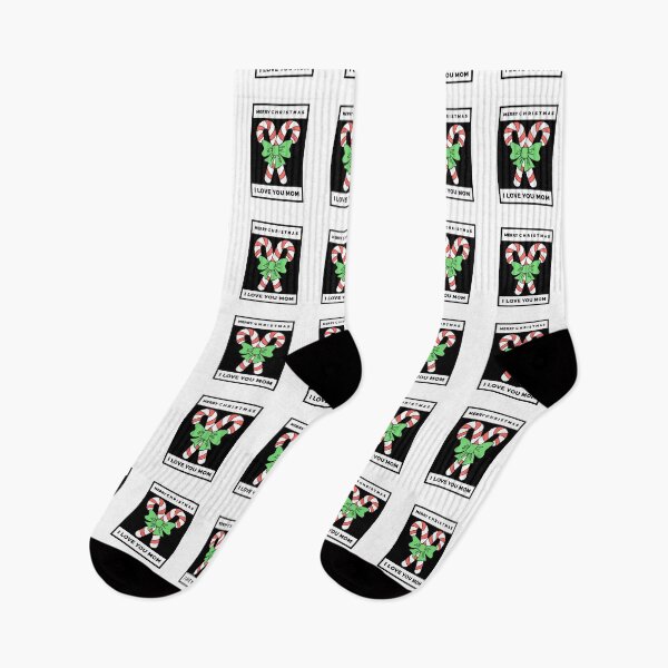 Item preview, MERRY CHRISTMAS | I LOVE YOU MOM designed and sold by Ashalcheema.
