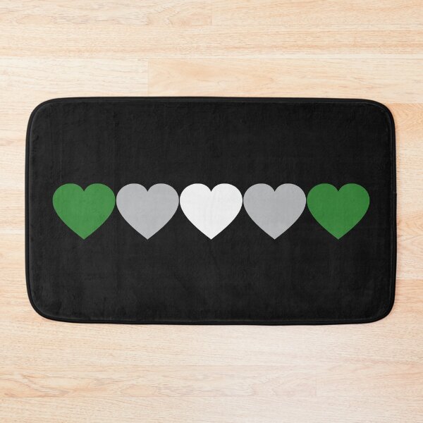 Item preview, Grayromantic Hearts designed and sold by asexualowls.