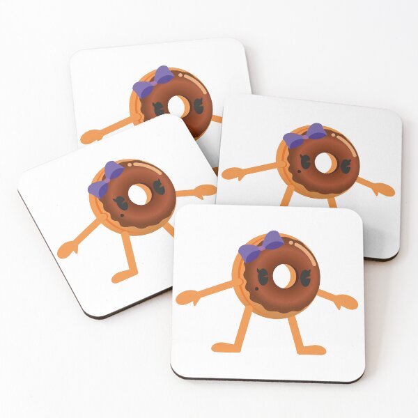 Item preview, Little Miss Chocolate Doughnut designed and sold by TokkiJess.