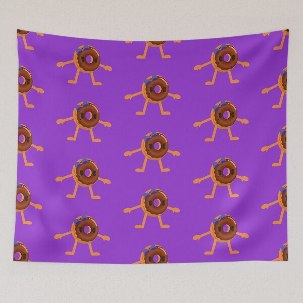 Item preview, Little Miss Chocolate Doughnut designed and sold by TokkiJess.