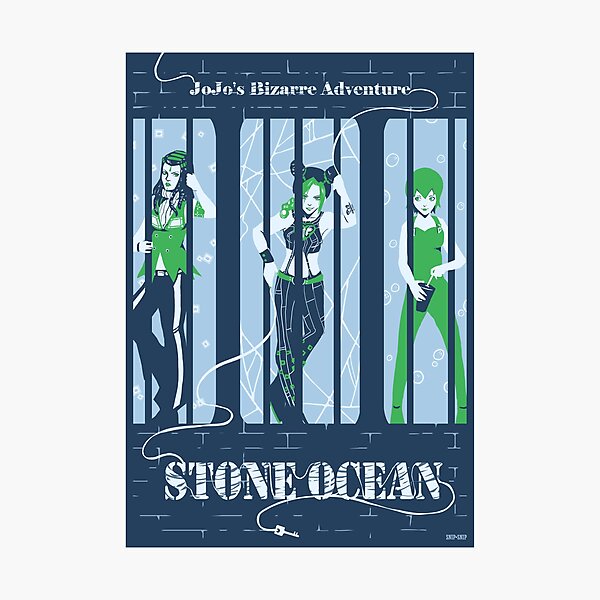 Stone Ocean Photographic Print