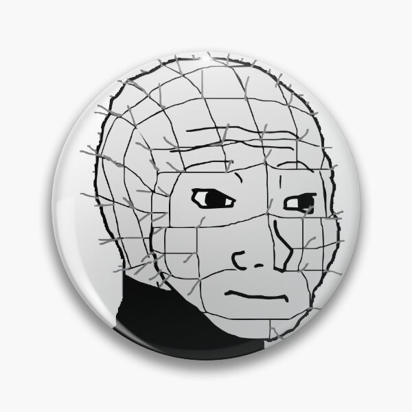 Item preview, Wojack Pinhead designed and sold by snec.