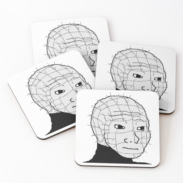 Item preview, Wojack Pinhead designed and sold by snec.