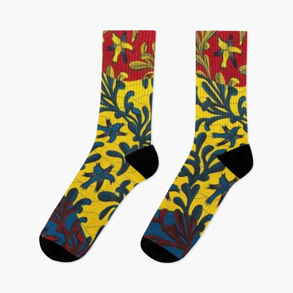 Item preview, African Flower Wax Pattern designed and sold by africanvisuals.