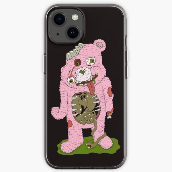 Zombie Bear iPhone Soft Case