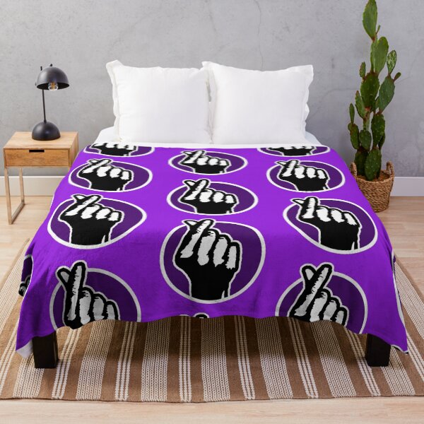 Item preview, Finger Heart (purple) designed and sold by Mosef -e.