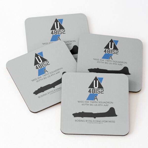 Item preview, Boeing B17G 'Miss Ida' tail code designed and sold by Wartime Designs.