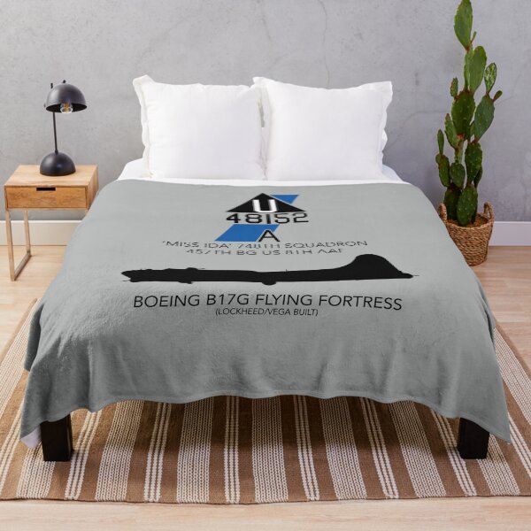 Item preview, Boeing B17G 'Miss Ida' tail code designed and sold by Wartime Designs.