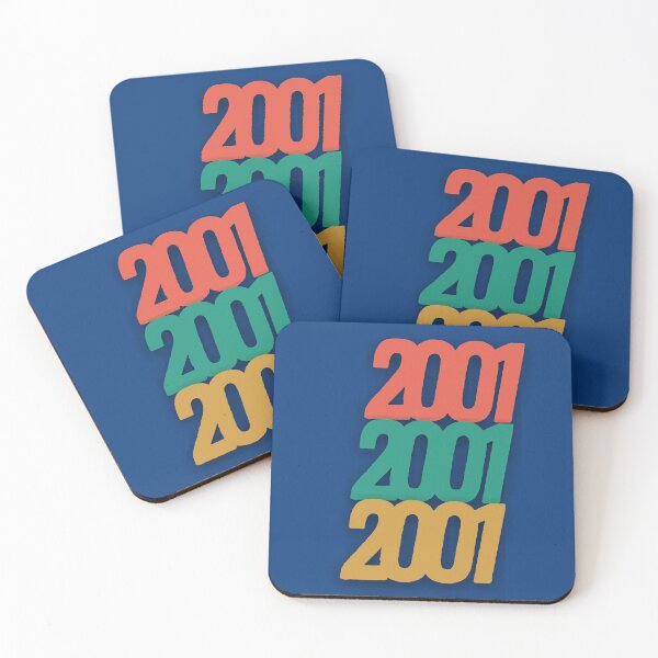 Item preview, 2001 - Birth Year Merch designed and sold by Rohith Augustine.