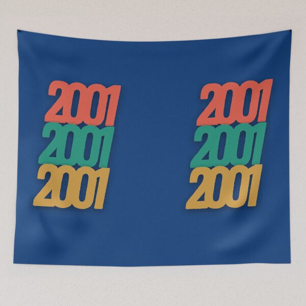 Item preview, 2001 - Birth Year Merch designed and sold by Rohith Augustine.