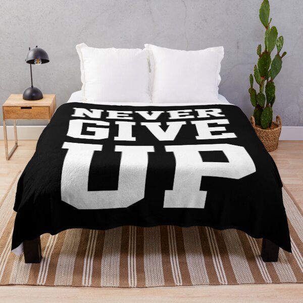 Item preview, Never Give Up - covid 19 designed and sold by CoolApparelShop.