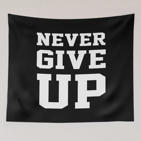 Item preview, Never Give Up - covid 19 designed and sold by CoolApparelShop.