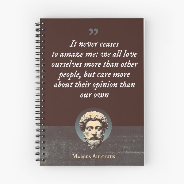 Item preview, Marcus Aurelius - It never ceases to amaze me designed and sold by Syahrasi.