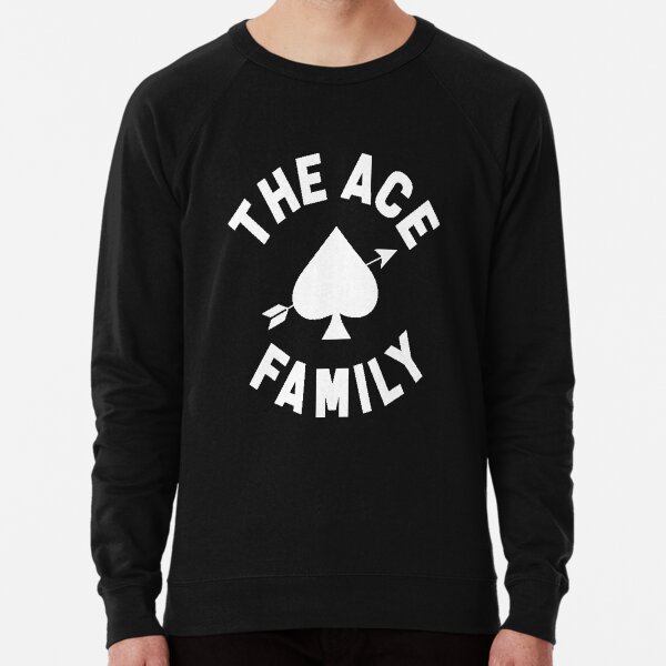 the ace family merch hoodie
