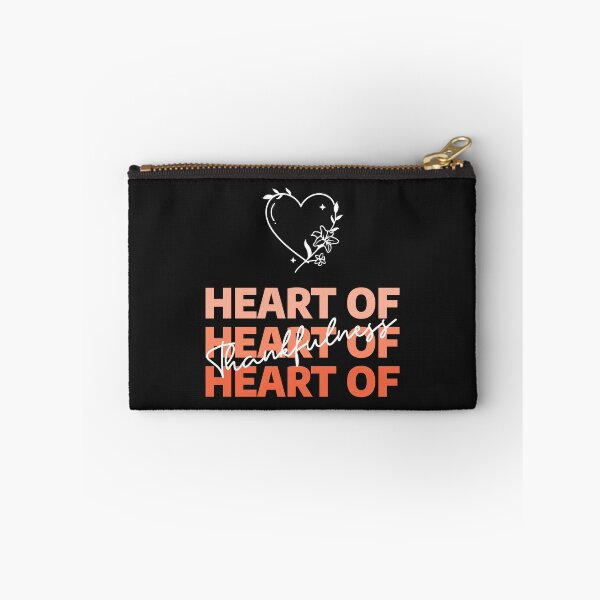 Item preview, Heart Of Thankfulness | Thanksgiving Holiday | Autumn Harvest Festival | Minimal Lettering Design designed and sold by Ainbowz-Artwork.