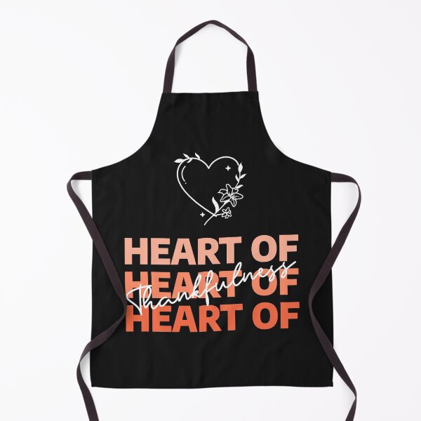 Item preview, Heart Of Thankfulness | Thanksgiving Holiday | Autumn Harvest Festival | Minimal Lettering Design designed and sold by Ainbowz-Artwork.