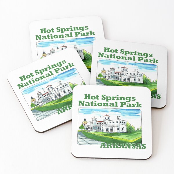 Item preview, Hot Springs National Park, Arkansas designed and sold by MMc Buck.