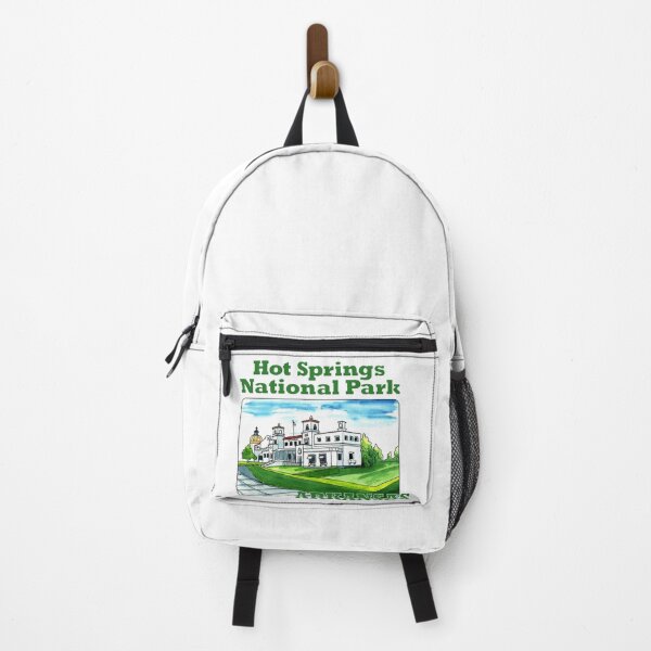 Item preview, Hot Springs National Park, Arkansas designed and sold by MMc Buck.