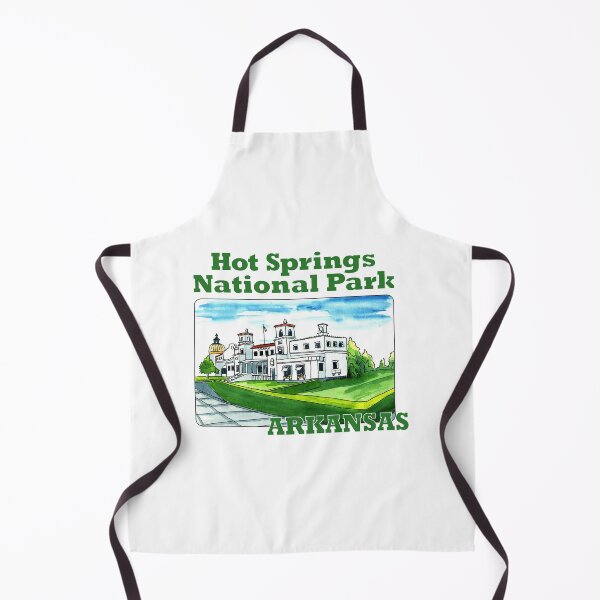 Item preview, Hot Springs National Park, Arkansas designed and sold by MMc Buck.