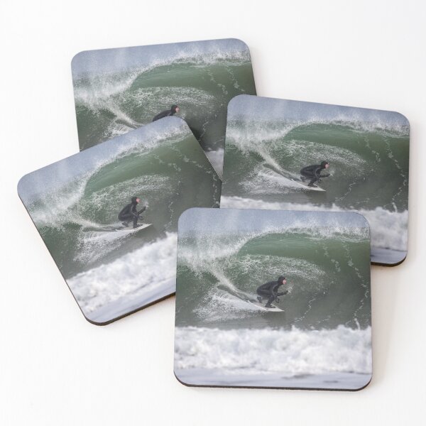 Item preview, Surfer and ocean waves designed and sold by miminova.