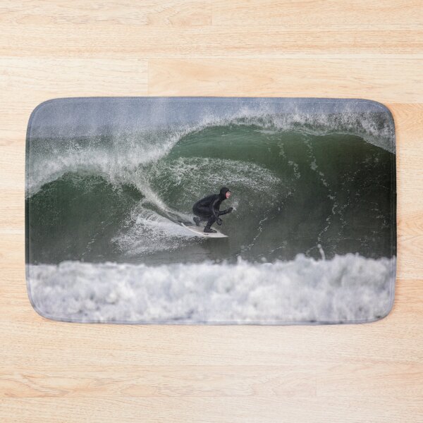Item preview, Surfer and ocean waves designed and sold by miminova.