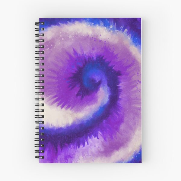 Item preview, Tie Dye dark purple, blue, white designed and sold by avit1.