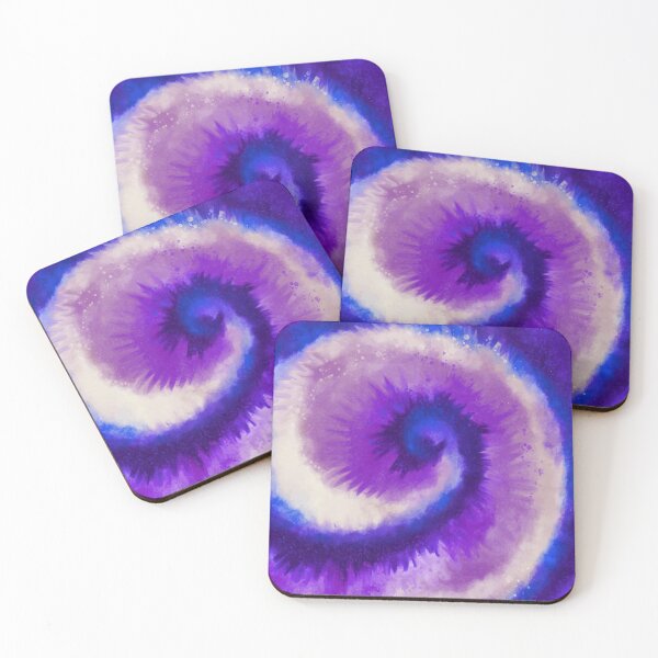 Item preview, Tie Dye dark purple, blue, white designed and sold by avit1.