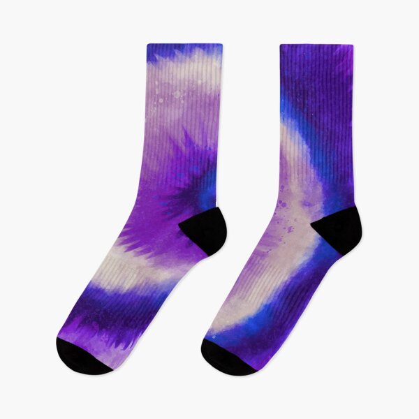 Item preview, Tie Dye dark purple, blue, white designed and sold by avit1.