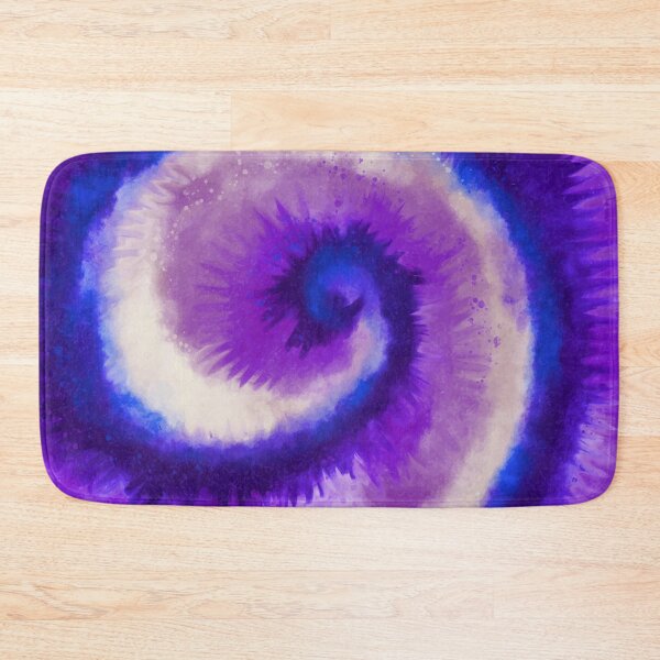 Item preview, Tie Dye dark purple, blue, white designed and sold by avit1.