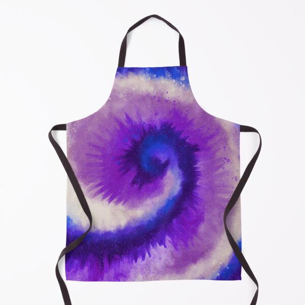 Item preview, Tie Dye dark purple, blue, white designed and sold by avit1.
