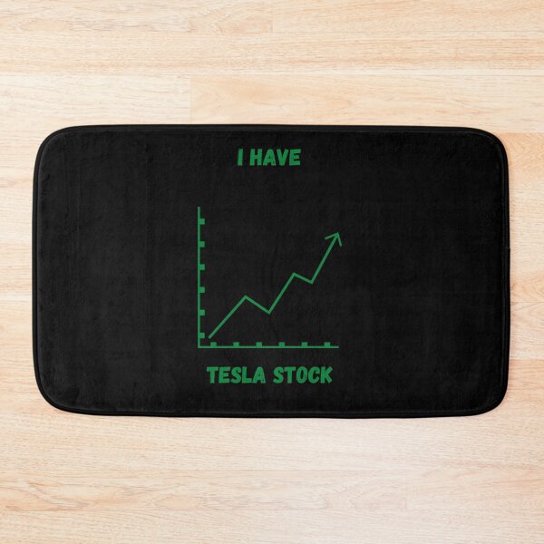 Artikelvorschau, Ich habe Tesla Stock entworfen und verkauft von arnabbabai.