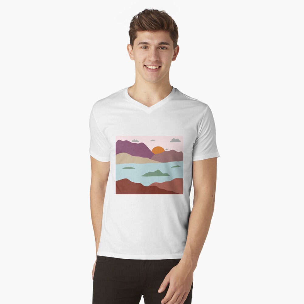 Item preview, T-shirt col V designed and sold by LaetiArts.