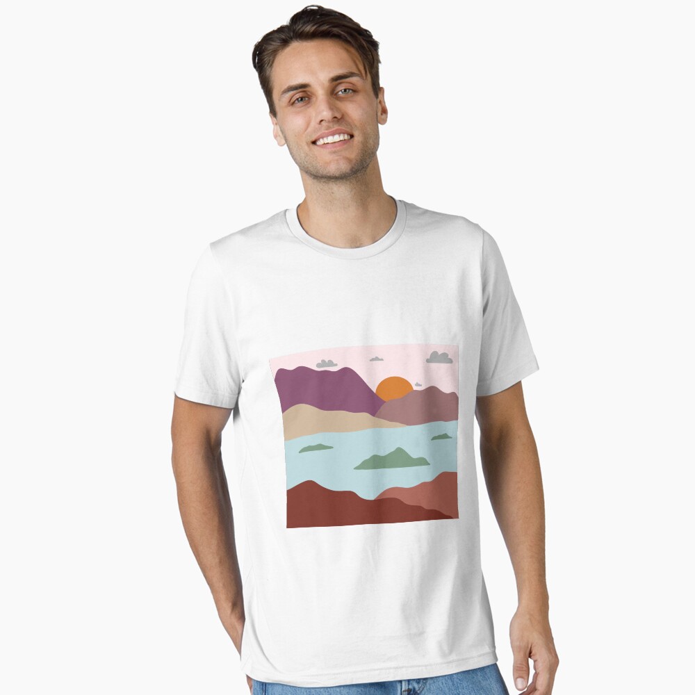 Item preview, T-shirt essentiel designed and sold by LaetiArts.