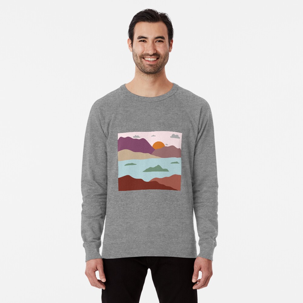Item preview, Sweatshirt léger designed and sold by LaetiArts.
