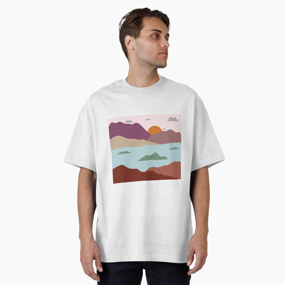 Item preview, T-shirt oversize designed and sold by LaetiArts.