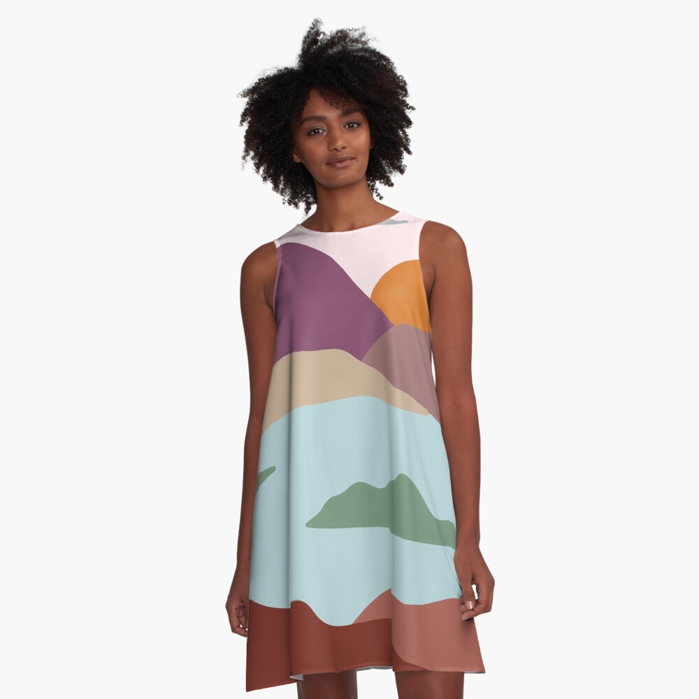 Item preview, Robe trapèze designed and sold by LaetiArts.