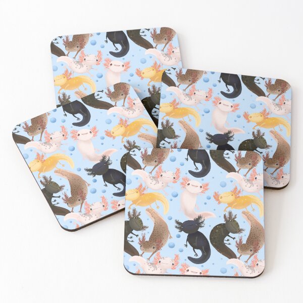 Item preview, Lotta Lotls Axolotl Pattern for Axie Lovers designed and sold by CraftyMartenArt.